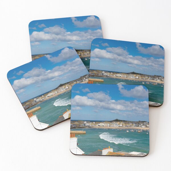 Item preview, St Ives Cornwall Harbour and Town designed and sold by acceleratorhams.