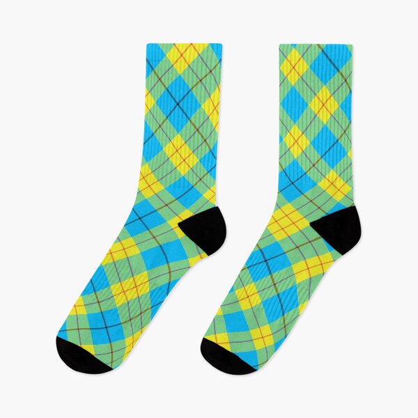 Item preview, Yellow Orange & Blue Cross Plaid Twill Pattern designed and sold by 89BLACK.