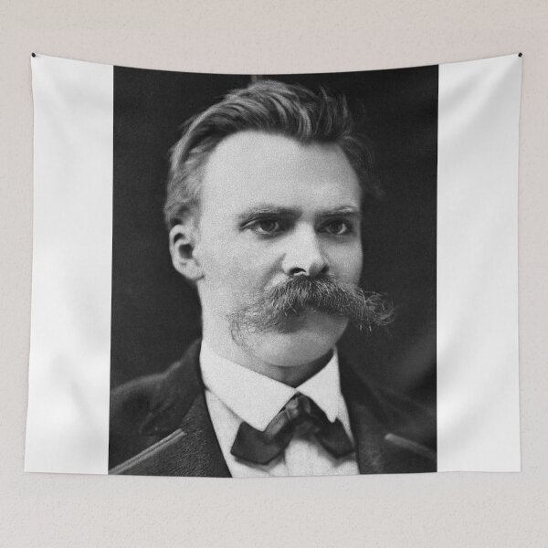 Item preview, Friedrich Nietzsche designed and sold by ShuckedLondon.