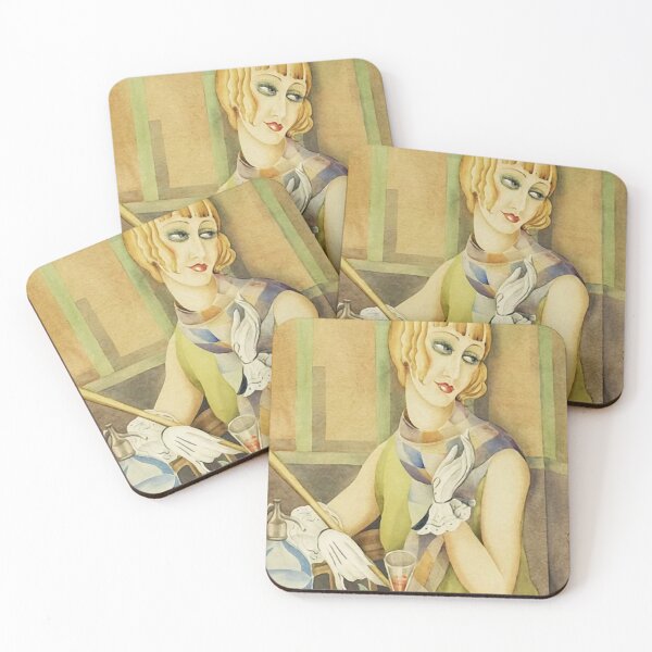 Item preview, Lili Elbe by Gerda Wegener [1886 - 1940] designed and sold by Sarah Vernon.