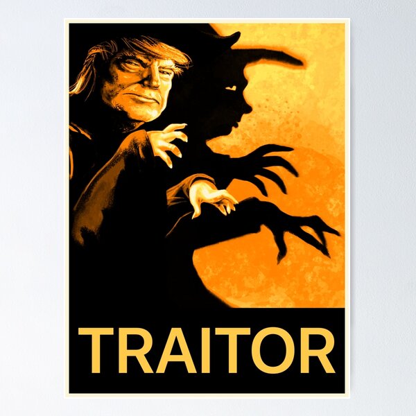 Item preview, Shadow President designed and sold by CrickettGrrrl.