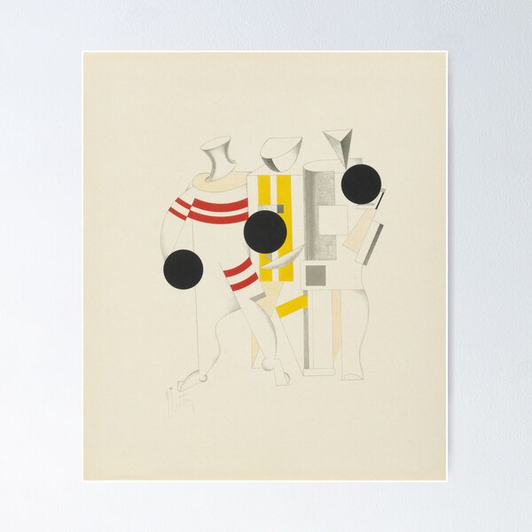 Item preview, El Lissitzky - Sportsmen designed and sold by artcenter.