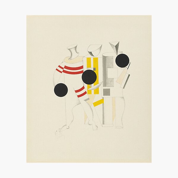 Item preview, El Lissitzky - Sportsmen designed and sold by artcenter.
