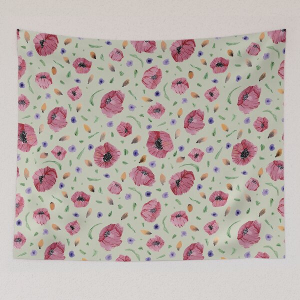 Item preview, Loopy Florals designed and sold by Dani Reber.