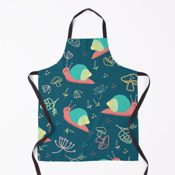 Item preview, Colourful Snail Seamless pattern designed and sold by Ihavemalak.