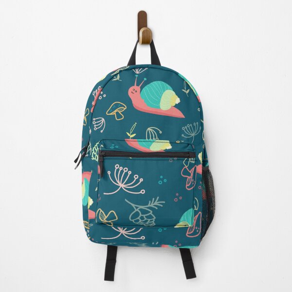Item preview, Colourful Snail Seamless pattern designed and sold by Ihavemalak.