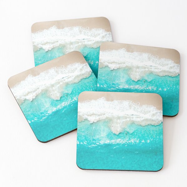Item preview, Crystal clear turquoise ocean wave view designed and sold by samararibas.
