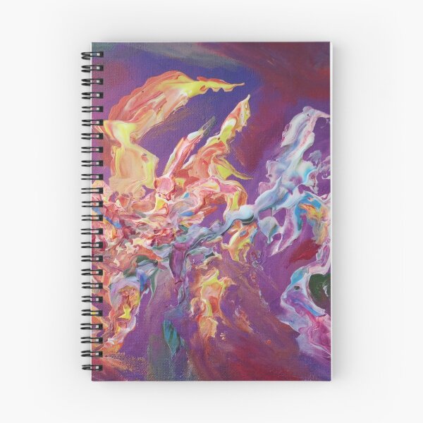 Item preview, "Turbulence" original abstract artwork by Laura Tozer designed and sold by Laura Tozer.
