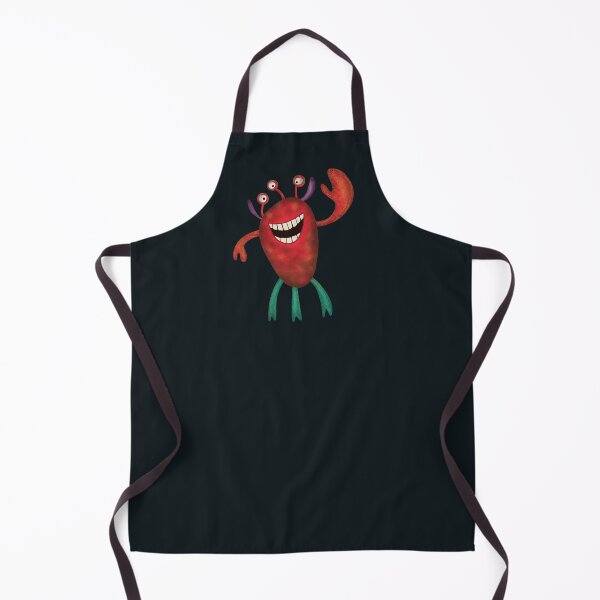 Item preview, Happy Larry - friendly monster by Cecca Designs designed and sold by Cecca-Designs.
