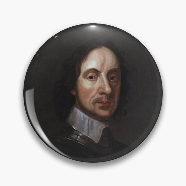Item preview, Oliver Cromwell Portrait - By Adriaen Hanneman designed and sold by warishellstore.