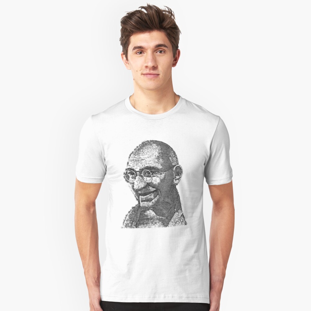 mahatma gandhi shirt