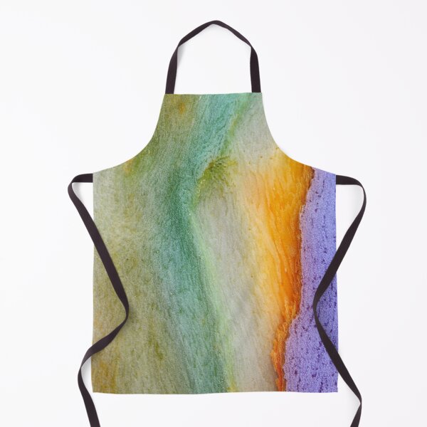 Colorful Eucalyptus Bark Macro Apron