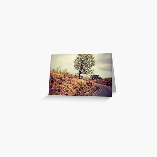 Around the Bend Greeting Card