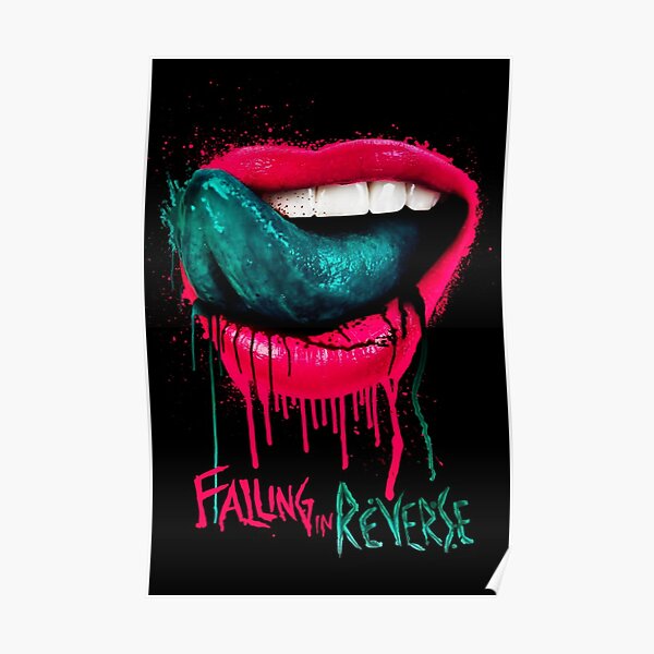 Falling In Reverse Posters Redbubble