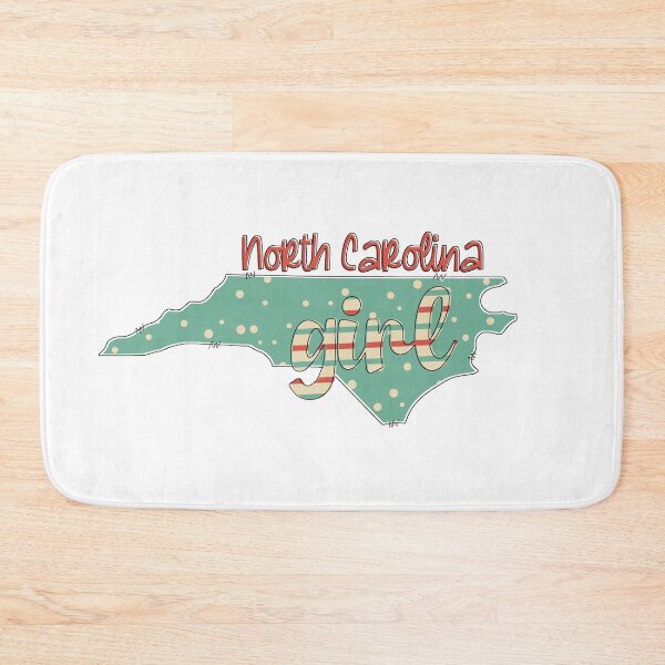Item preview, North Carolina Girl in retro- NC Girl designed and sold by Susan Turpin.