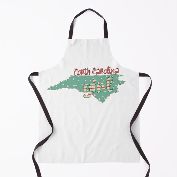 Item preview, North Carolina Girl in retro- NC Girl designed and sold by Susan Turpin.