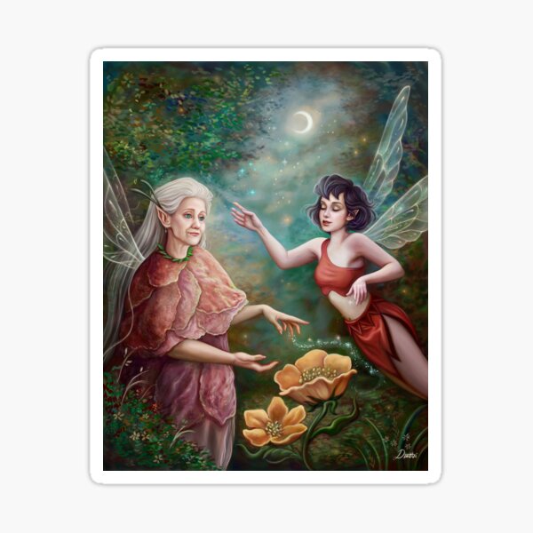 Item preview, Fairy Magic  designed and sold by dim-draws.