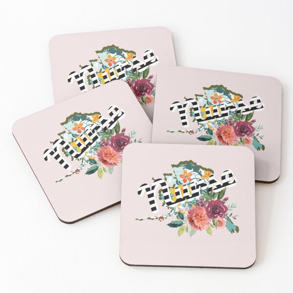 Item preview, Alaska Nurse Floral Watercolor designed and sold by AZGuzmans.