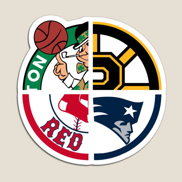 Boston Sports Magnet for Sale by daveski37