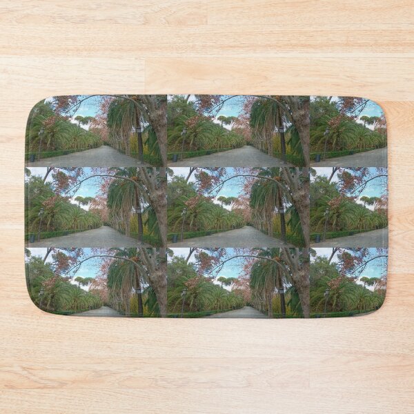 Item preview, Palm walk at Jardin de la Concepcion, Málaga designed and sold by paulboizot.