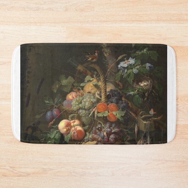 Item preview, Abraham Mignon - Still Life With Fruit, Fish, And A Nest 1675 designed and sold by artcenter.