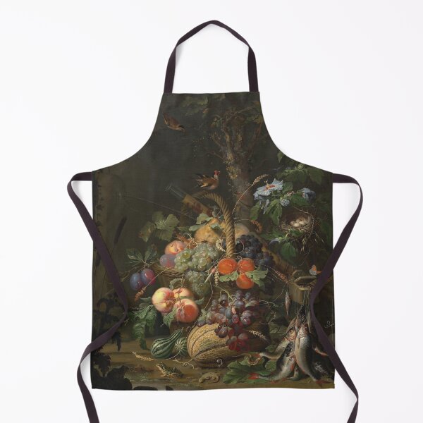 Item preview, Abraham Mignon - Still Life With Fruit, Fish, And A Nest 1675 designed and sold by artcenter.