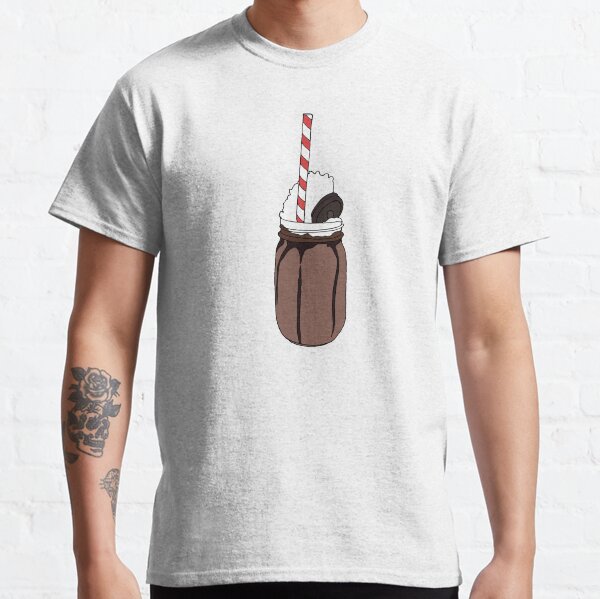 Chocolate Milkshake Mason Jar Classic T-Shirt
