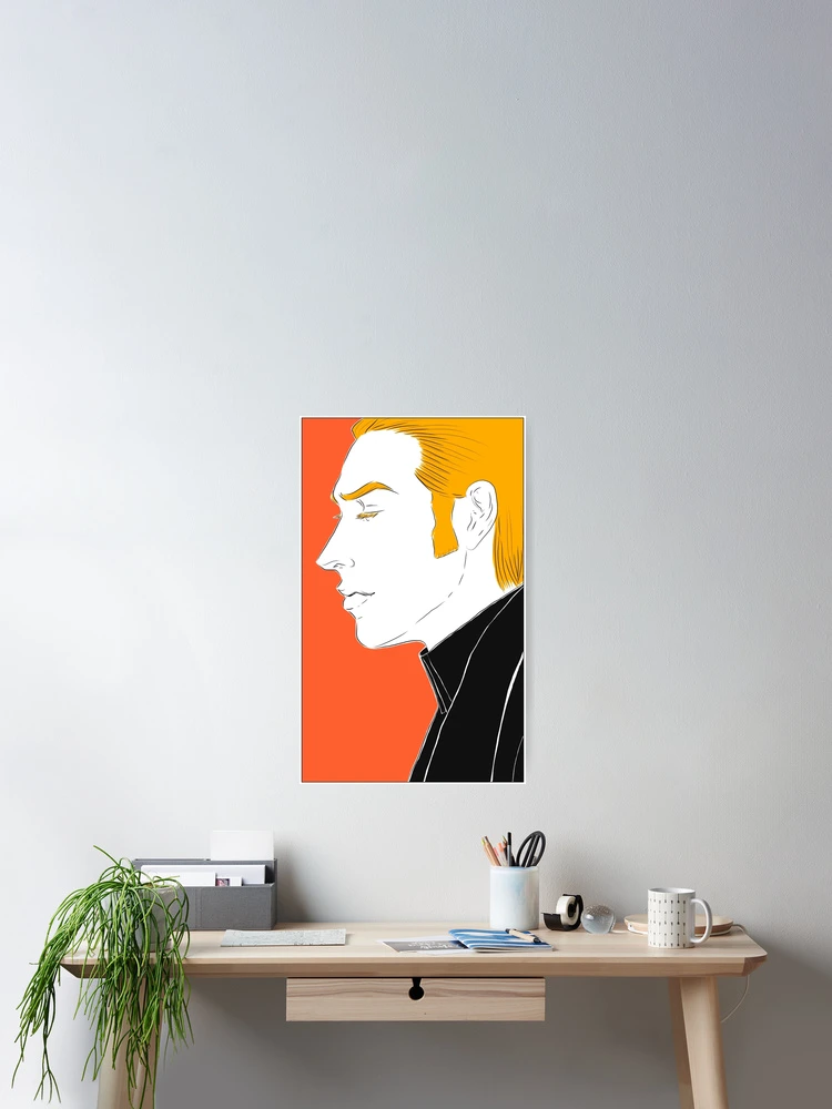 Thumbnail 2 of 3, Poster, Armitage In Red designed and sold by RekaFodor.