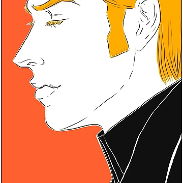 Artwork thumbnail, Armitage In Red by RekaFodor