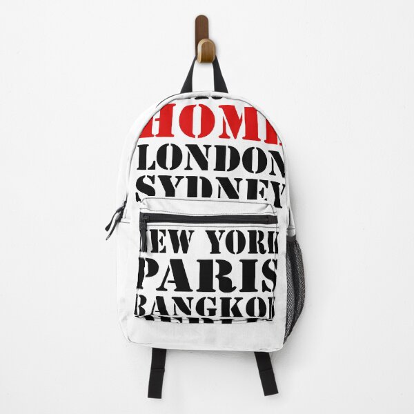 Item preview, Home Versus The Metropolises Of The World designed and sold by artsandsoul.