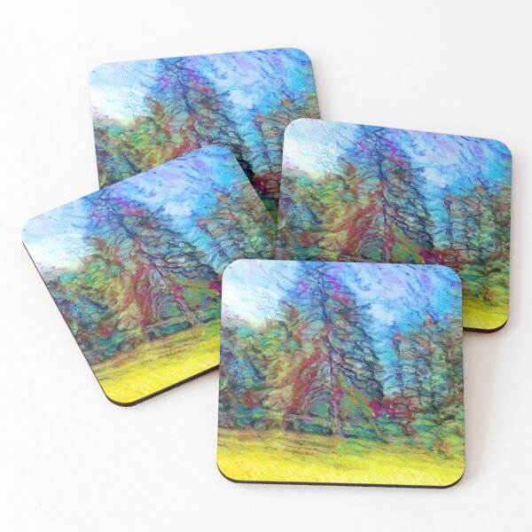 Item preview, Van Gogh's Park designed and sold by EdwardMonet.