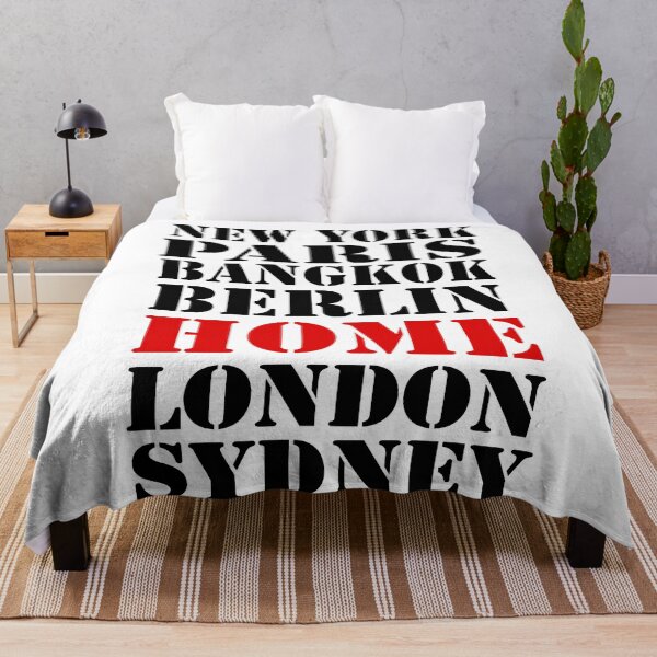 Item preview, Home Versus The Metropolises Of The World designed and sold by artsandsoul.