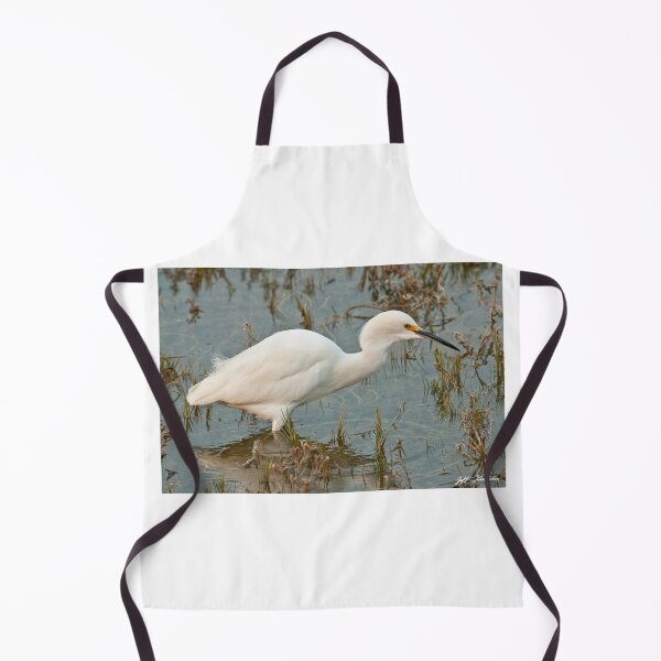 Item preview, Snowy Egret Wading in a Marsh designed and sold by Jeff Goulden Photography.