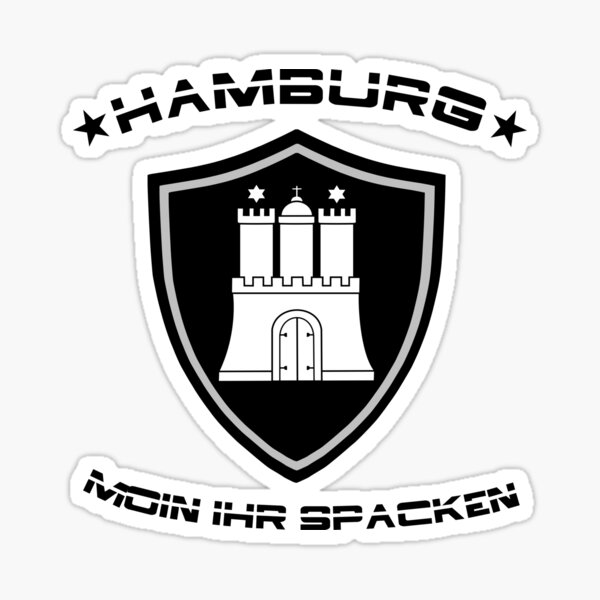 Hamburg Stickers for Sale