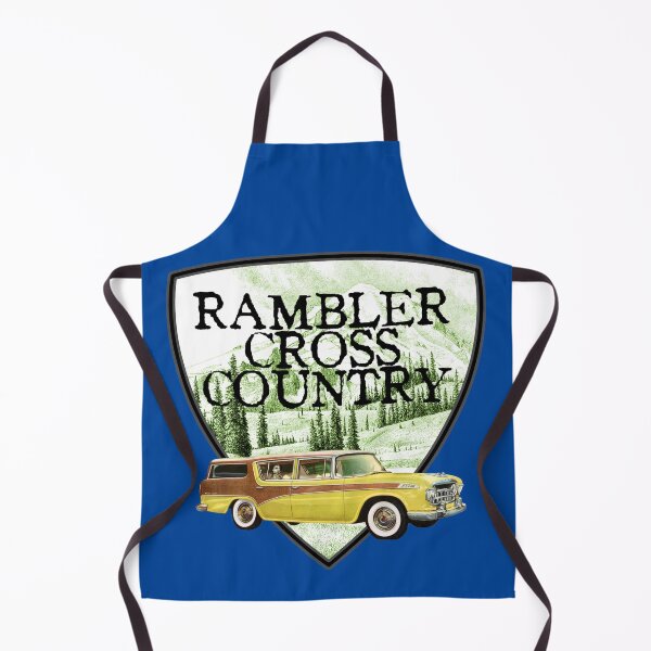 Item preview, Rambler Cross Country Woody Station Wagon designed and sold by CharJens.