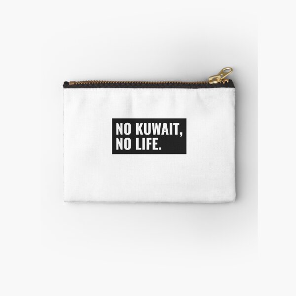 Item preview, NO KUWAIT NO LIFE Stylish Design تصميم كويتي designed and sold by ArabCorner.