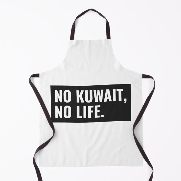 Item preview, NO KUWAIT NO LIFE Stylish Design تصميم كويتي designed and sold by ArabCorner.