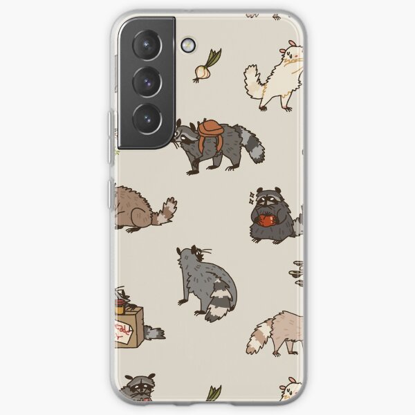 Farmcore Raccoons Samsung Galaxy Soft Case