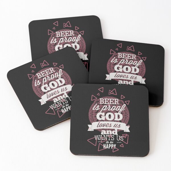 Item preview, God loves us - beer is proof! designed and sold by ThommyBLN.