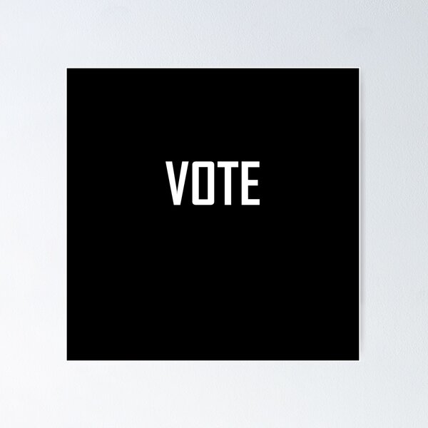Item preview, Vote designed and sold by House Sparrow.