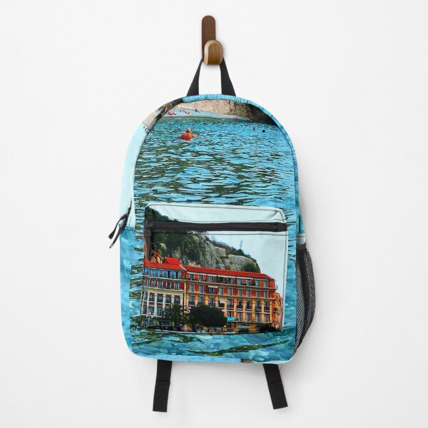 Item preview, Cote d'Azur Beach Blue Green Sea Turqoise Coast Waves designed and sold by impetum.