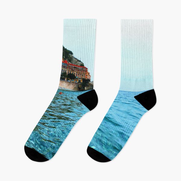 Item preview, Cote d'Azur Beach Blue Green Sea Turqoise Coast Waves designed and sold by impetum.