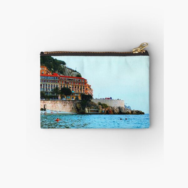 Item preview, Cote d'Azur Beach Blue Green Sea Turqoise Coast Waves designed and sold by impetum.