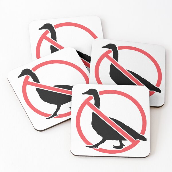 Item preview, No Geese Allowed designed and sold by SarcasticWords.