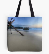 Against the tide Tote Bag