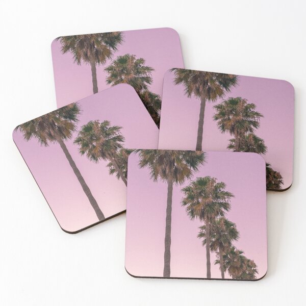 Item preview, Pink palm trees designed and sold by IGBoutique.