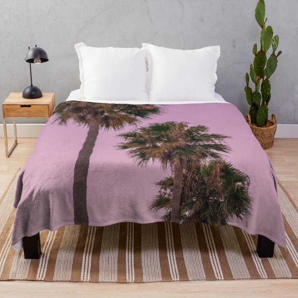Item preview, Pink palm trees designed and sold by IGBoutique.