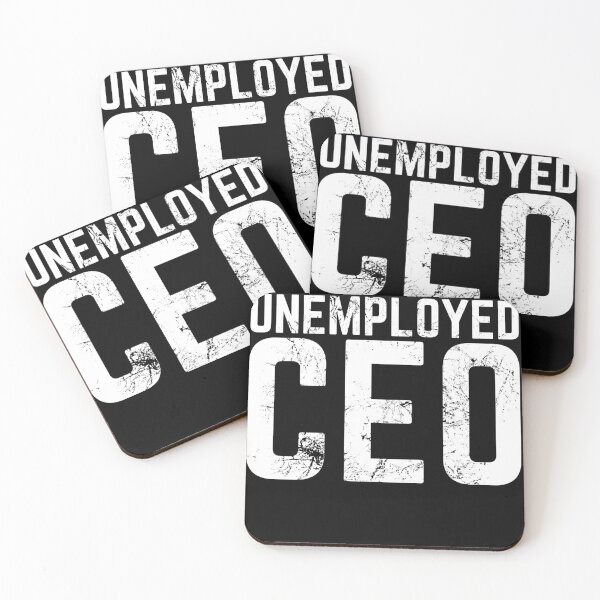 Item preview, Unemployed CEO designed and sold by AJ505.