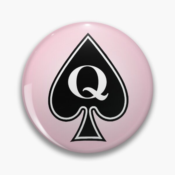 Item preview, Queen of Spades Phone Case (P) designed and sold by mpodger.