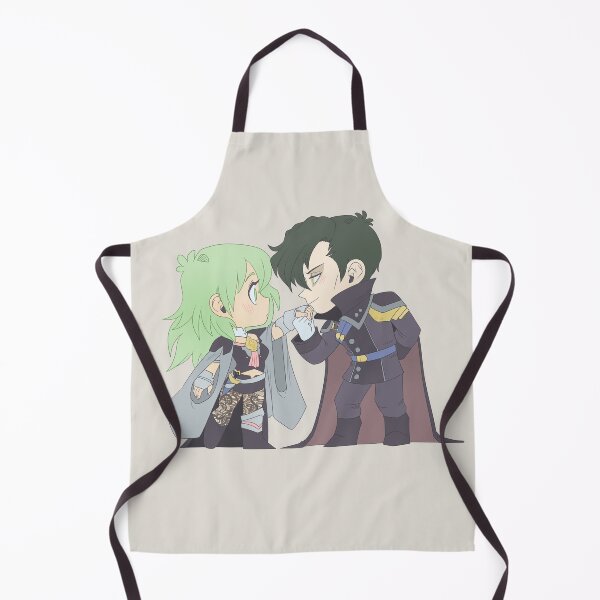 Item preview, Byleth x Hubert - Fire Emblem Three Houses - Chibi Cuties designed and sold by kickgirl.